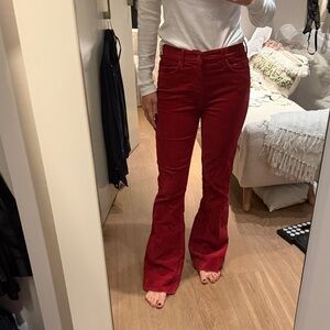 Mother Denim Corduroy Pants